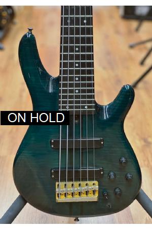 Yamaha TRB6P Turquoise Blue (1989) Yamaha TRB6P Turquoise Blue (1989)